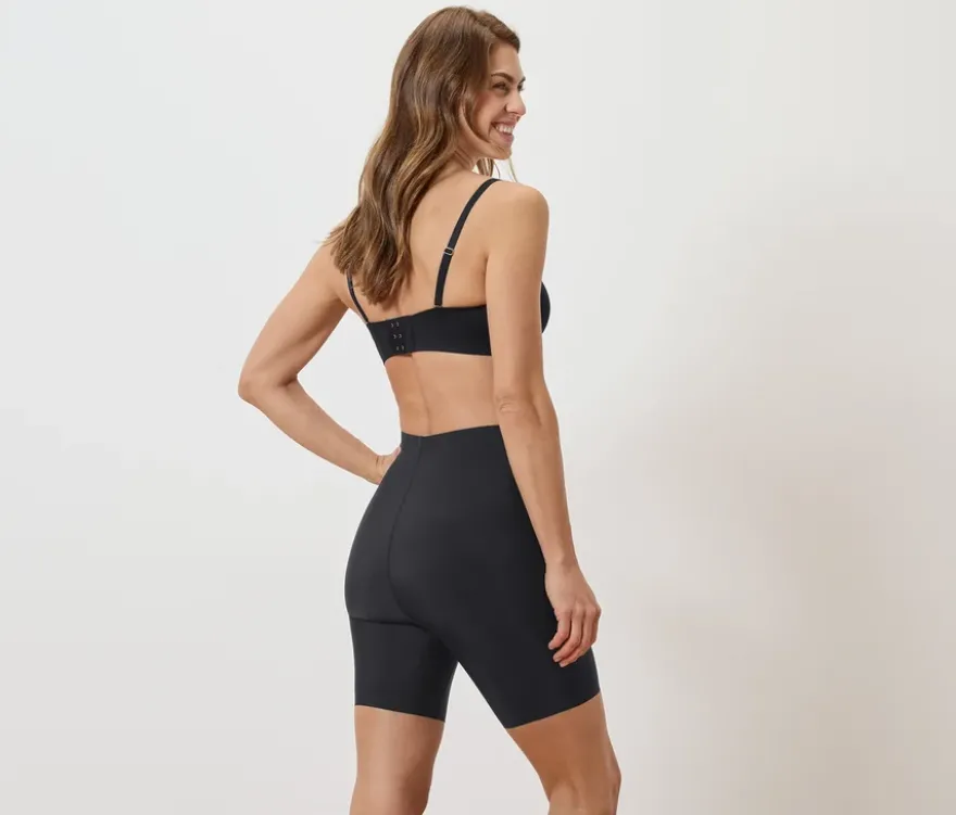 2 Magic-Cut-Radler-Shorts »light shaping«, beige/schwarz