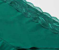 2 Magic-Cut-Slips, dunkelgrün