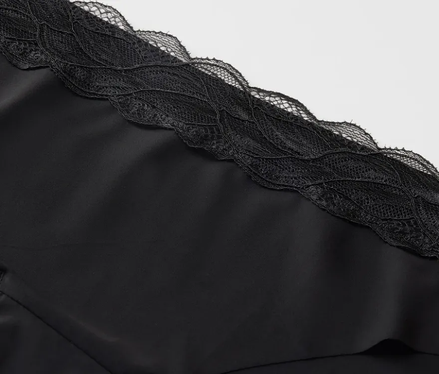 2 Magic-Cut-Slips, schwarz