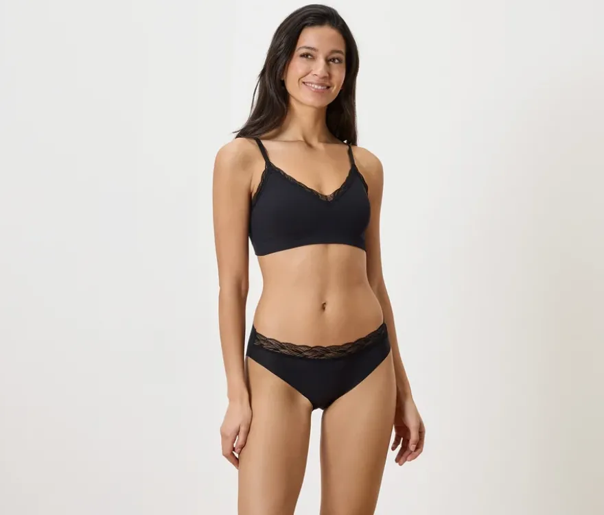 2 Magic-Cut-Slips, schwarz