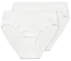 2 Magic-Cut-Slips, weiß