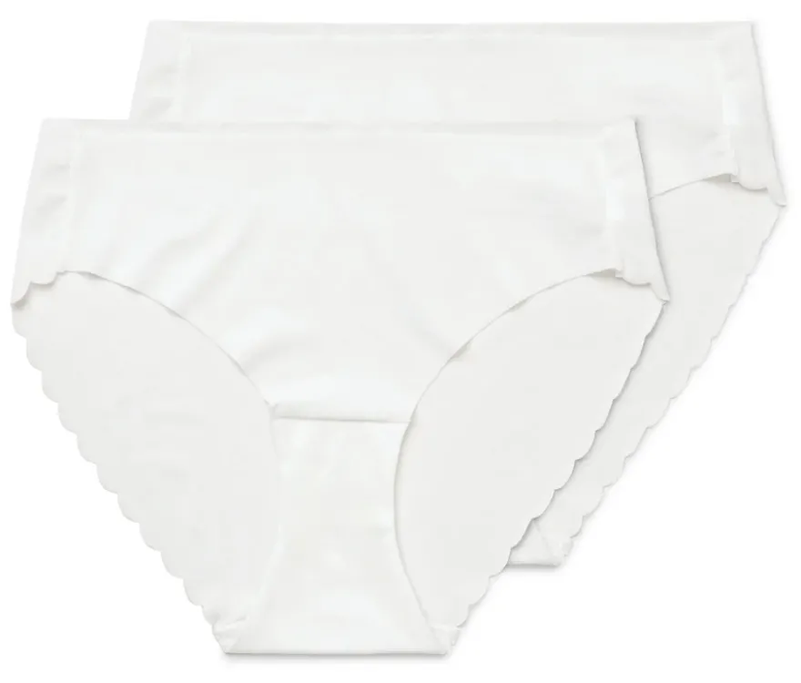 2 Magic-Cut-Slips, weiß