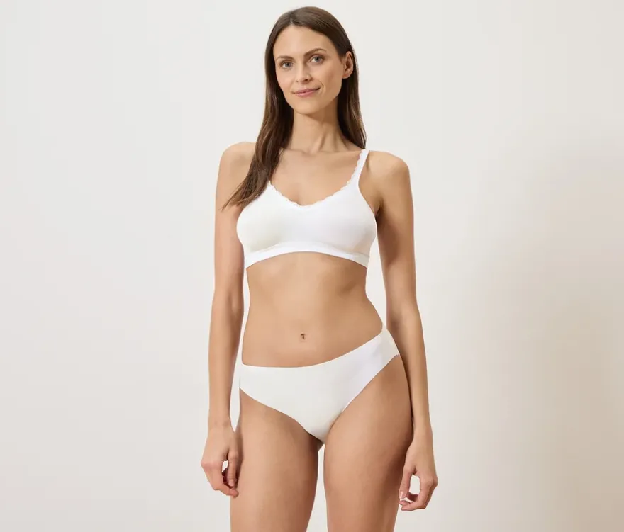 2 Magic-Cut-Slips, weiß