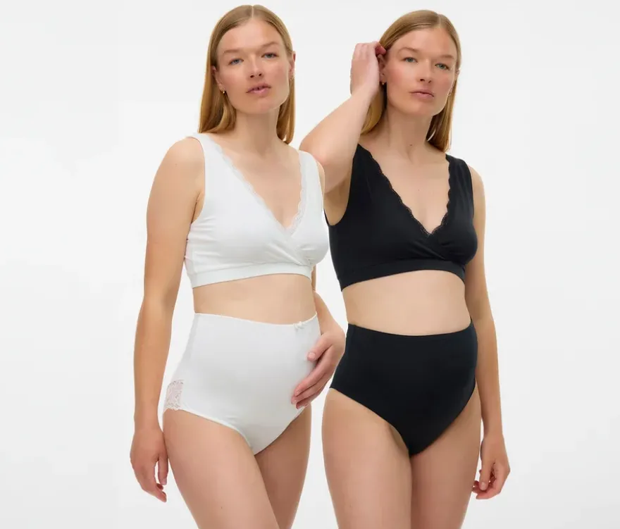 MAMALICIOUS 2er Pack Schwangerschafts-BH »MLHELENA«
