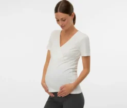 MAMALICIOUS 2er Pack T-Shirt »MLKERRIE TESS«