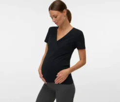 MAMALICIOUS 2er Pack T-Shirt »MLKERRIE TESS«