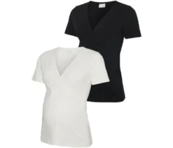 MAMALICIOUS 2er Pack T-Shirt »MLKERRIE TESS«