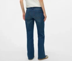 MAMALICIOUS Flared Jeans »MLEDINA«