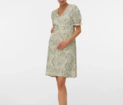 MAMALICIOUS kurzes Kleid »MLEYDINA LIA«