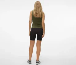 MAMALICIOUS Skinny Shorts »MLTIA JEANNE«, schwarz