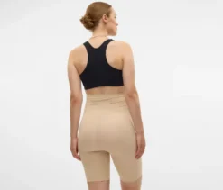 MAMALICIOUS Skinny Shorts »MLTIA JEANNE«, mellow buff