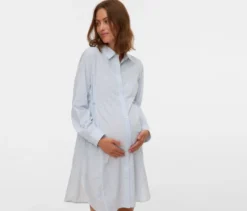MAMALICIOUS T-Shirt-Kleid »MLLETICIA LIA«