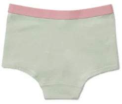 7 Mädchen-Pantys, mintgrün