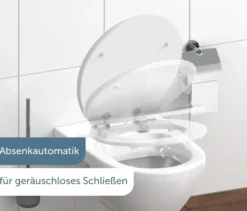MDF WC-Sitz High Gloss Geo