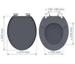 MDF WC-Sitz Spirit