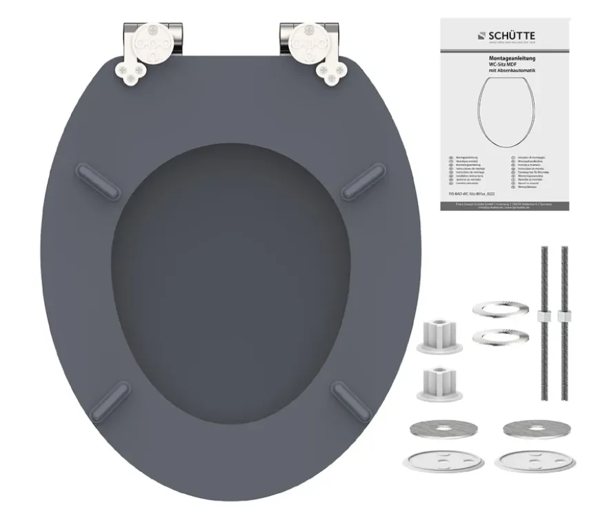 MDF WC-Sitz Spirit