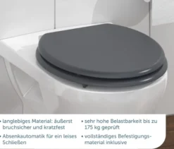 MDF WC-Sitz Spirit