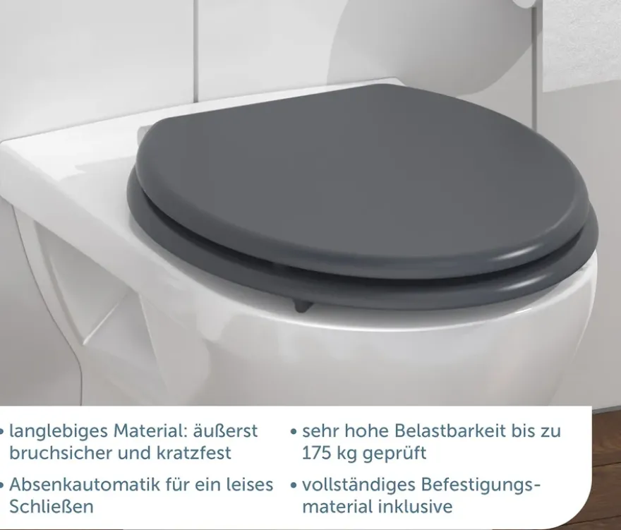 MDF WC-Sitz Spirit