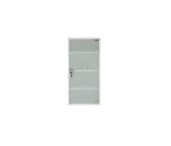 Medikamentenschrank, 1-türig, weiß