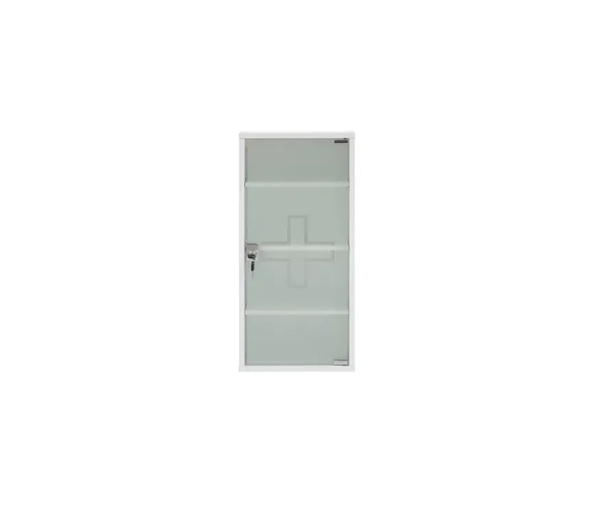 Medikamentenschrank, 1-türig, weiß