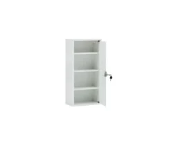 Medikamentenschrank, 1-türig, weiß