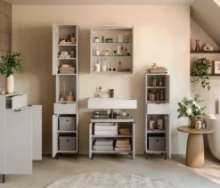 Mediumschrank »Arcena«, kaschmir