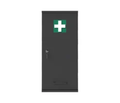 Medizinschrank »Galeno«, 1-türig, anthrazit