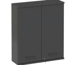 Medizinschrank »Galeno«, 2-türig, anthrazit