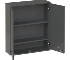 Medizinschrank »Galeno«, 2-türig, anthrazit