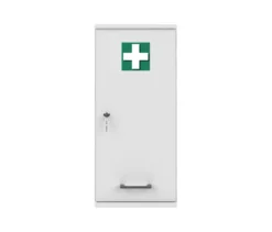 Medizinschrank »Galeno«, 1-türig, matt weiß