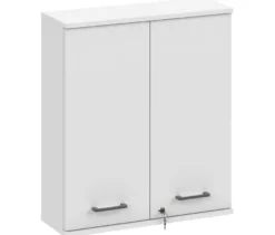 Medizinschrank »Galeno«, 2-türig, matt weiß