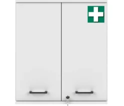 Medizinschrank »Galeno«, 2-türig, matt weiß