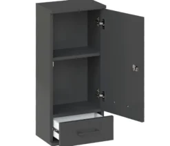 Medizinschrank »Galeno«, 1-türig, 1 Schublade, anthrazit