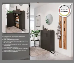 Mehrzweckschrank »Ameca«, graphit