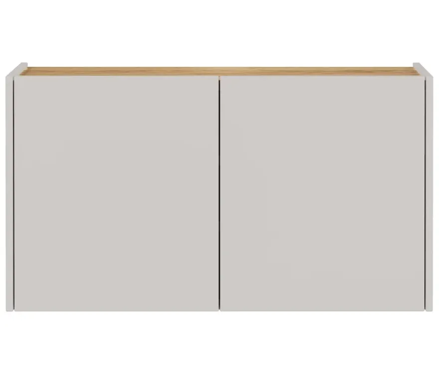 Mehrzweckschrank »Libbiano«, kaschmir/eiche