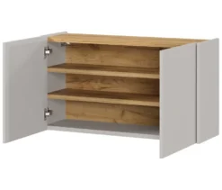 Mehrzweckschrank »Libbiano«, kaschmir/eiche