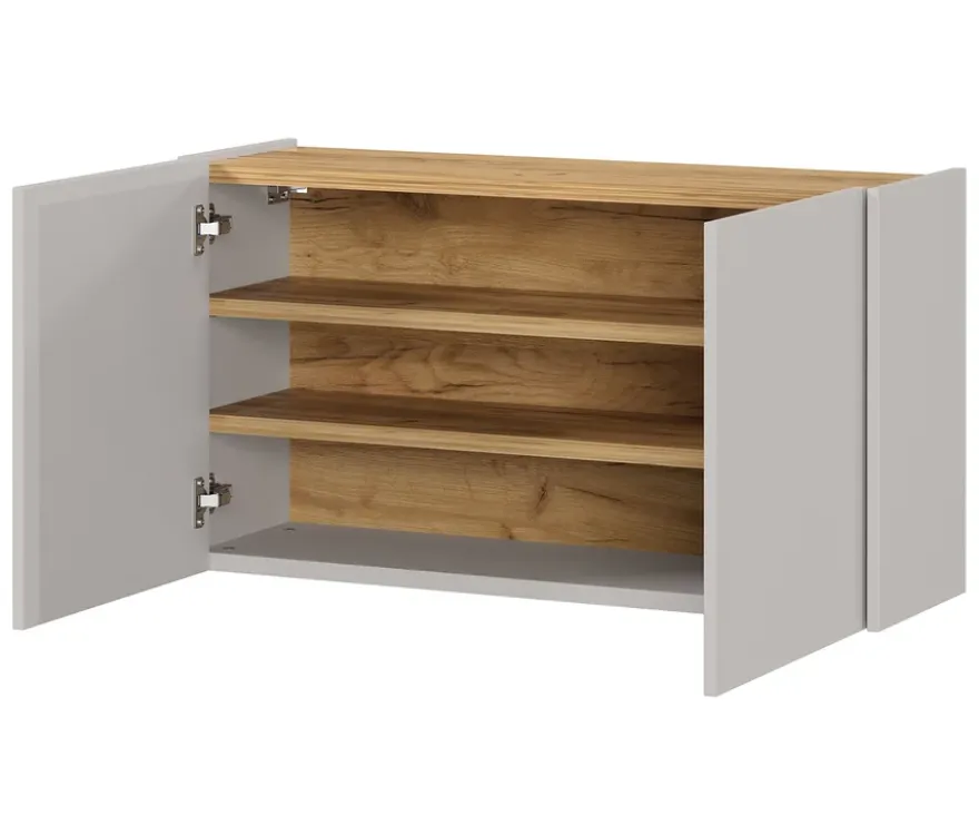 Mehrzweckschrank »Libbiano«, kaschmir/eiche