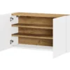 Mehrzweckschrank »Libbiano«, weiß/eiche