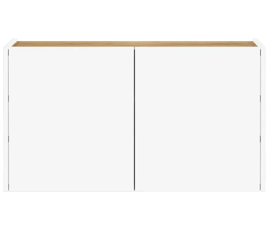Mehrzweckschrank »Libbiano«, weiß/eiche