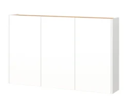 Mehrzweckschrank »Libbiano«, weiß/eiche, ca. 87 cm