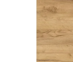 Mehrzweckschrank »Libbiano«, weiß/eiche, ca. 87 cm