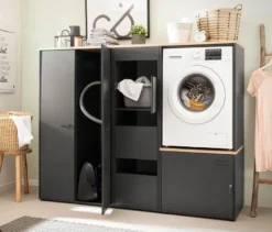 Mehrzweckschrank »Solea«, anthrazit