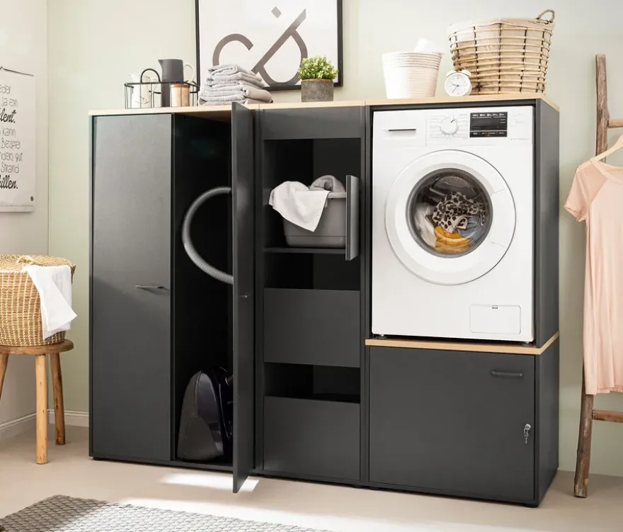Mehrzweckschrank »Solea«, anthrazit