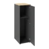 Mehrzweckschrank »Solea«, anthrazit