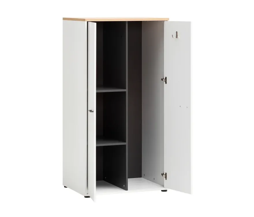 Mehrzweckschrank »Solea«, matt weiß