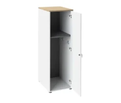 Mehrzweckschrank »Solea«, matt weiß