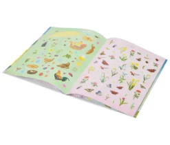Mein buntes Stickerbuch »Hallo Frühling!«