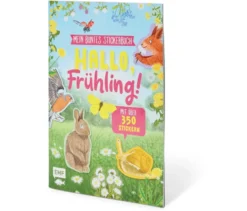 Mein buntes Stickerbuch »Hallo Frühling!«