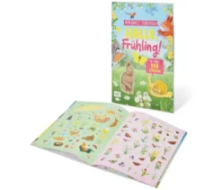 Mein buntes Stickerbuch »Hallo Frühling!«