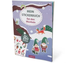 Mein Stickerbuch – Bei den Wichteln